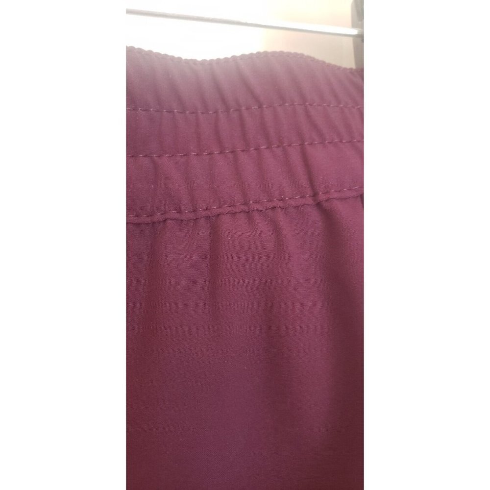 NEW CALVIN KLEIN WOMENS CROPPED WIDE LEG PANTS AUBORN LARGE - Picture 7 of 9